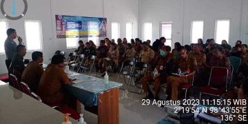 Mini Lokakarya TW III Puskesmas Hutapaung “YOK BIS STUNTING”
