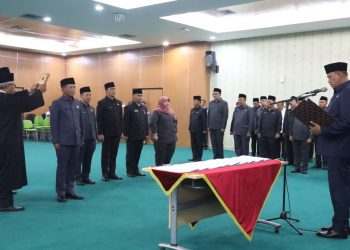 Drs. Junaedi Dilantik Sebagai Sekretaris Daerah Kota Bekasi