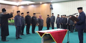 Drs. Junaedi Dilantik Sebagai Sekretaris Daerah Kota Bekasi