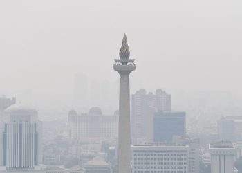 Kualitas Udara Jakarta Terburuk Kedua di Dunia