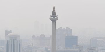 Kualitas Udara Jakarta Terburuk Kedua di Dunia