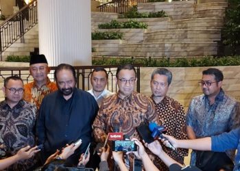 Anies Sebut Strategi Makin Matang Usai Bertemu 3 Pimpinan Parpol Koalisi