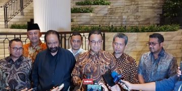Anies Sebut Strategi Makin Matang Usai Bertemu 3 Pimpinan Parpol Koalisi
