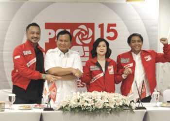 Prabowo Ungkap Gerindra Miliki Banyak Kecocokan Dengan PSI