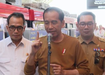 Jokowi Angkat Bicara Soal Jembatan Lengkung LRT Jabodebek Disebut Salah Design