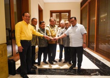 Beri Dukungan yang Besar, JK Sebut Airlangga Jenderal Perang Golkar di Pemilu 2024