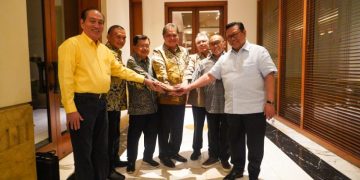 Beri Dukungan yang Besar, JK Sebut Airlangga Jenderal Perang Golkar di Pemilu 2024