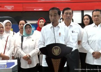 Presiden Jokowi Resmikan LRT Jabodebek