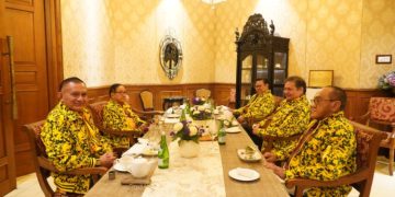 Tiga Ketua Dewan Partai Golkar Solid Dukung Kepemimpinan Airlangga Hartarto