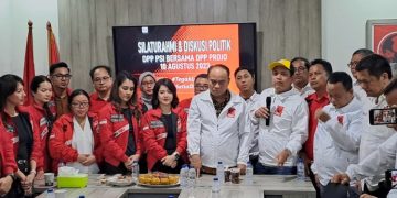 Projo Harap Bisa Satu Gerbong Dengan PSI di Pilpres 2024