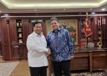 Sekjen PPK Kosgoro 1957 Dorong Prabowo Pilih Airlangga Jadi Cawapres, Ini Alasannya