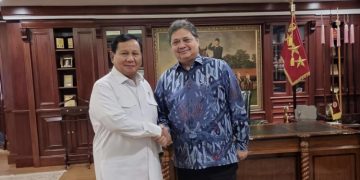 Sekjen PPK Kosgoro 1957 Dorong Prabowo Pilih Airlangga Jadi Cawapres, Ini Alasannya