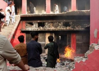 Sebanyak 8 Gereja Dibakar di Pakistan Usai Tuduhan Penistaan Agama