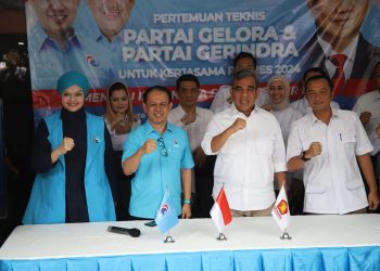 Partai Gelora Bakal Deklarasi Dukungan ke Prabowo pada 2 September