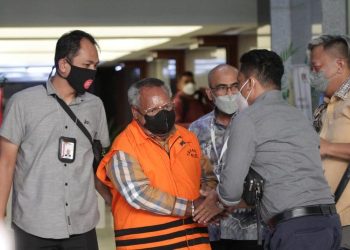 KPK Tetapkan 5 Tersangka Baru di Kasus Bupati Nonaktif Mimika Eltinus Omaleng