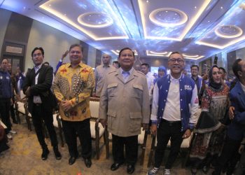 Prabowo Umumkan Nama Koalisi Partai Pendukungnya: ‘Koalisi Indonesia Maju’