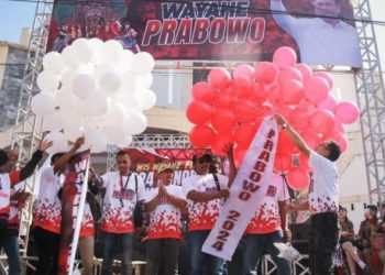 Relawan Jokowi se-Jawa Timur Dukung Prabowo di Pilpres 2024
