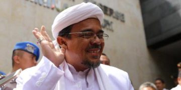 Rizieq Shihab Gugat Kepala Bapas Jakpus ke PTUN