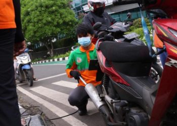 Motor Tak Lolos Uji Emisi di DKI Akan Ditilang Rp250 Ribu, Mobil Rp 500 Ribu