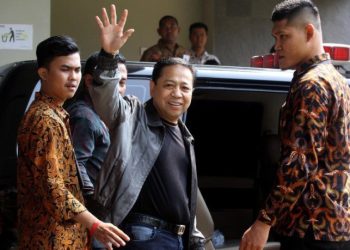 Setya Novanto-Imam Nahrawi Terima Remisi HUT ke-78 RI