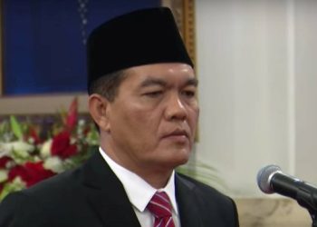 Sahat Manaor Panggabean Dilantik Jadi Kepala Badan Karantina RI