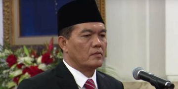 Sahat Manaor Panggabean Dilantik Jadi Kepala Badan Karantina RI