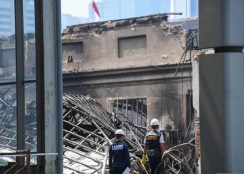 817 Koleksi dan Benda Bersejarah Terdampak Kebakaran Museum Nasional