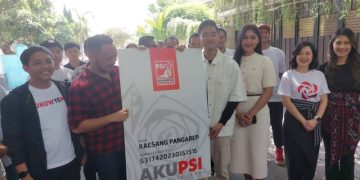 Kaesang Resmi Gabung PSI, Langsung Terima KTA