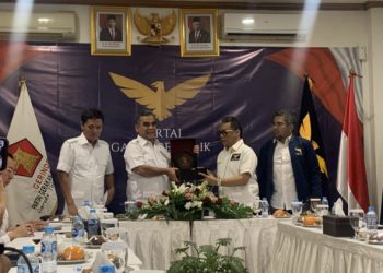 Partai Garuda Resmi Dukung Prabowo di Pilpres 2024