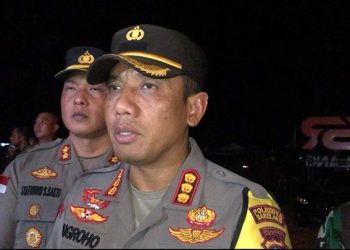 Polisi Tangkap 43 Orang Usai Demo yang Berujung Bentrok di Depan Kantor BP Batam