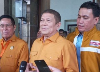 Waketum Hanura Herry Lontung Jadi Tersangka Penipuan Rp 1 Miliar