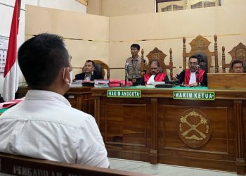 AKBP Achiruddin Dituntut 1 Tahun 9 Bulan Bui di Kasus Pembiaran Penganiayaan Ken