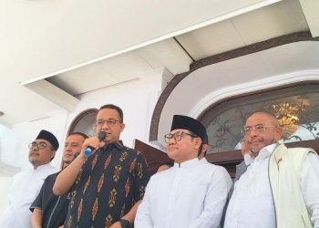 Anies-Imin Bentuk Tim Pemenangan, Ini Nama-nama Anggotanya