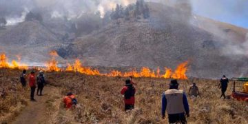 BNPB Sebut Denda Pelaku Kebakaran Bromo Masih Kurang Dibanding Biaya Water Bombing