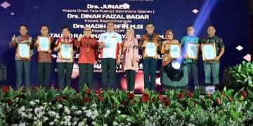 Penganugerahan Bekasi Innovation Week 2023, Wali Kota Bekasi Apresiasi Berbagai Inovasi yang Terlahir