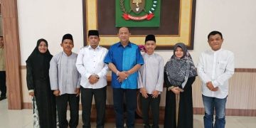 Membanggakan, Dua Putra Langkat Ikuti MTQ JQH Tingkat ASEAN & Nasional