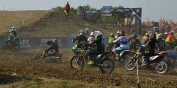 TNI AL Gelar Kejurnas Motocross Dukung Pemulihan Ekonomi Nasional
