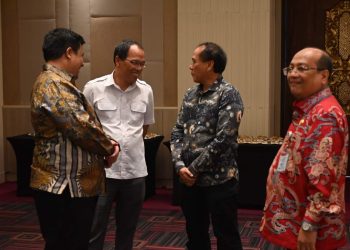 Bupati Humbahas Hadiri Rakor Optimalisasi Penggunaan Produk Dalam Negeri Bidang Kesehatan di Bali