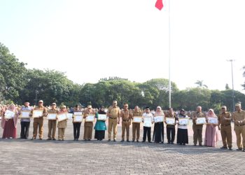 Wali Kota Bekasi Tandatangani Kerja Sama dan Serahkan Beberapa Penghargaan