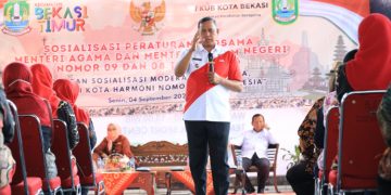 Jadikan Kota Harmoni no 1, Wali Kota Bekasi Tekankan Mulai Usia Dini Untuk Jaga Toleransi