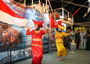 Penampilan Budaya Satgas KJK 2023 Beri Warna Berbeda Di Tanah Afrika