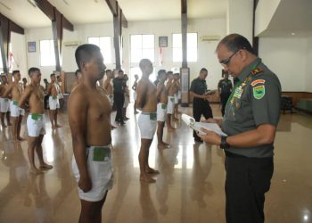 Pangdam XVIII Kasuari Pimpin Sidang Pantukhir Tk. Panpus Caba PK TNI AD Reguler Pria, serta Khusus Kopassus dan Kostrad TA. 2023