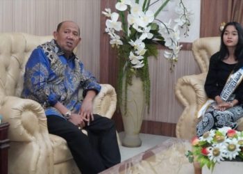 Plt Bupati Langkat Dukung Haga Natasyah Finalis Putri Kebudayaan Nusantara