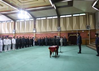 Pelantikan Eselon III Dan IV, Wali Kota Bekasi: Motivasi Tingkatkan Pelayanan Kepada Masyarakat