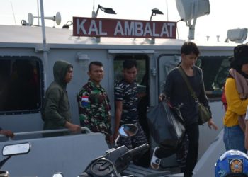 Kejar Speedboat di Perairan Nunukan – Sebatik, TNI AL Amankan 31 CPMI Ilegal