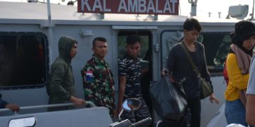 Kejar Speedboat di Perairan Nunukan – Sebatik, TNI AL Amankan 31 CPMI Ilegal