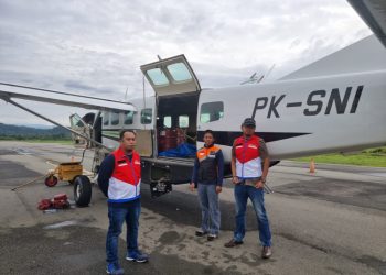 Pertamina Salurkan BBM Hingga Ke Kabupaten Intan Jaya