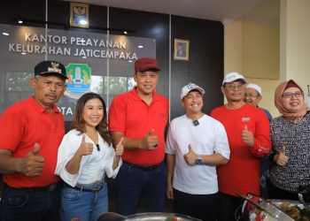 Wali Kota Bekasi Resmikan Gedung Baru Kelurahan