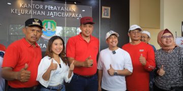 Wali Kota Bekasi Resmikan Gedung Baru Kelurahan