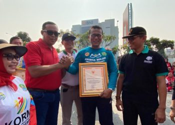 Wali Kota Bekasi Apresiasi UNISMA Bekasi Cetak Atlet Berprestasi